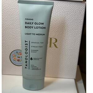Tanologist Firming Gradual Tan Lotion - Fair/Medium - 250mL - NEW SEALED